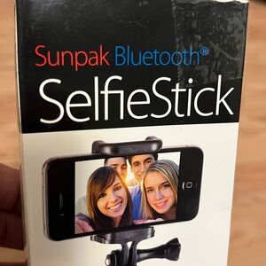 Sunpak Bluetooth Selfie Stick with Remote